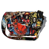 Hemet San Marcos Messenger Bag-Purses-Glitz Glam and Rebellion GGR Pinup, Retro, and Rockabilly Fashions