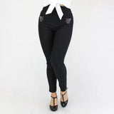 Hemet Spiderweb Cigarette Pants-Pants-Glitz Glam and Rebellion GGR Pinup, Retro, and Rockabilly Fashions