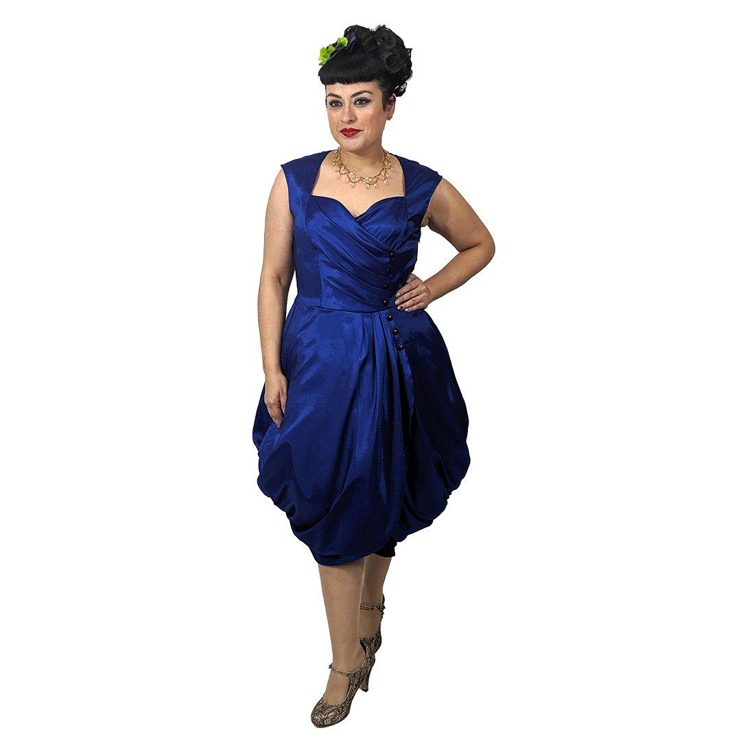 Night at the Opera Dress in Cobalt Blue Glitz Glam and Rebellion Night at the Opera Dress in Cobalt Blue Glitz Glam and Rebellion