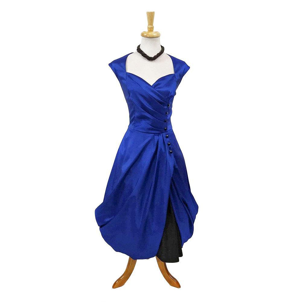 princess diana in a blue dress Robin Off The Shoulder Maxi Dress main image 0