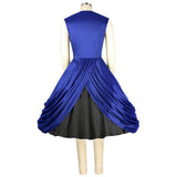 GGR Night at the Opera Dress in Cobalt Blue-Dress-Glitz Glam and Rebellion GGR Pinup, Retro, and Rockabilly Fashions
