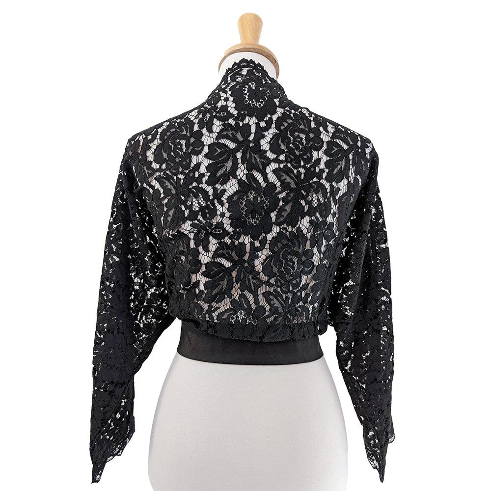 Black lace cheap shrug