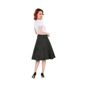 Miss Lulo-Knee-Length Skirts-Glitz Glam and Rebellion GGR Pinup, Retro, and Rockabilly Fashions
