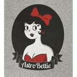 Star Struck Clothing Customizable Pinup Ringer T-Shirt in Gray-T-Shirt-Glitz Glam and Rebellion GGR Pinup, Retro, and Rockabilly Fashions