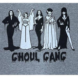 Star Struck Clothing Ghoul Gang Ringer T-Shirt-T-Shirt-Glitz Glam and Rebellion GGR Pinup, Retro, and Rockabilly Fashions