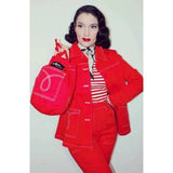 Star Struck Clothing Midge Jean Jacket in Red-Jacket-Glitz Glam and Rebellion GGR Pinup, Retro, and Rockabilly Fashions