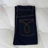Star Struck Clothing Midge Jeans in Indigo Blue-Top-Glitz Glam and Rebellion GGR Pinup, Retro, and Rockabilly Fashions
