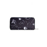 Banned Space Cat Wallet-Wallets and Wristlets-Glitz Glam and Rebellion GGR Pinup, Retro, and Rockabilly Fashions