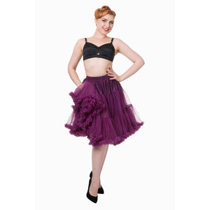 update alt-text with template Banned 'Starlite' Classic Length Petticoat-Petticoat-Glitz Glam and Rebellion GGR Pinup, Retro, and Rockabilly Fashions