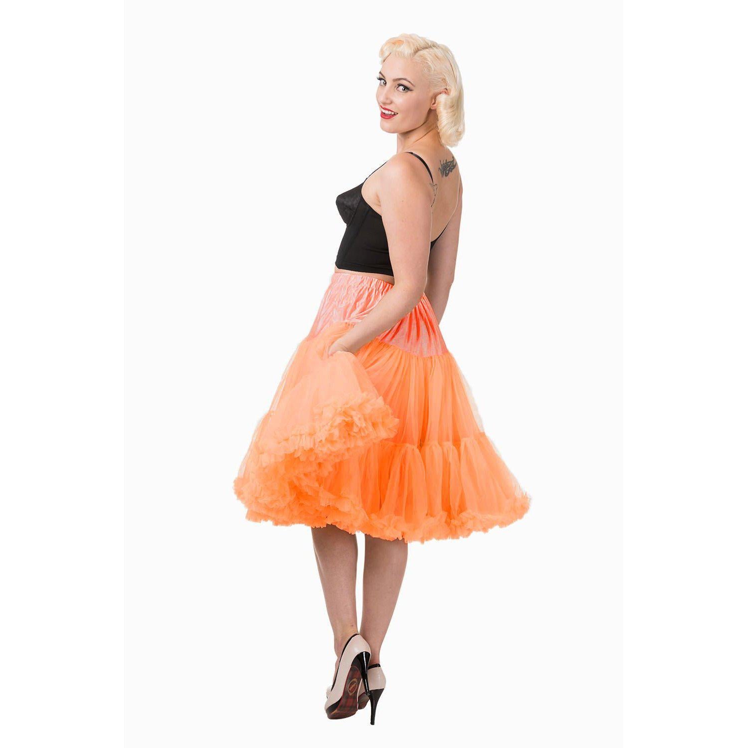 Banned 'Starlite' Classic Length Petticoat – Glitz Glam and Rebellion