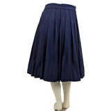 Banned Take a Hike Skirt in Navy-Skirts-Glitz Glam and Rebellion GGR Pinup, Retro, and Rockabilly Fashions