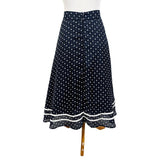 Voodoo Vixen Naomi Nautical Print Skirt-Skirts-Glitz Glam and Rebellion GGR Pinup, Retro, and Rockabilly Fashions