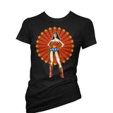 Pinky Star "Ultimate Woman" Tee-Tee-Glitz Glam and Rebellion GGR Pinup, Retro, and Rockabilly Fashions