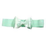 Banned Bella Bow Belts (15 colors!)-Belts-Glitz Glam and Rebellion GGR Pinup, Retro, and Rockabilly Fashions