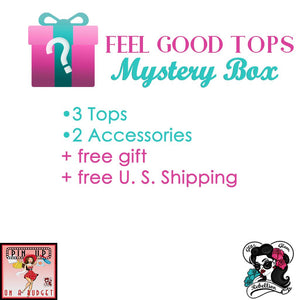 Pinup & Rockabilly Mystery Boxes-Dress-Glitz Glam and Rebellion GGR Pinup, Retro, and Rockabilly Fashions