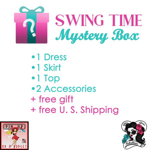 Pinup & Rockabilly Mystery Boxes-Dress-Glitz Glam and Rebellion GGR Pinup, Retro, and Rockabilly Fashions