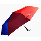Soake Everyday Folding Umbrella in Rainbow-Parasols and Umbrellas-Glitz Glam and Rebellion GGR Pinup, Retro, and Rockabilly Fashions